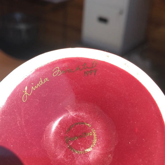 Linda Frichtel Expresso Cups, set of 4 - Picture 4 of 7